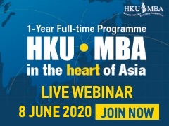 ۴ѧ HKU MBA ˵ - (6/8) ȫְ MBA | ְ MBA (6/10)
